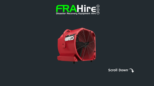 How to Effectively Use the Phoenix Axial Air Mover