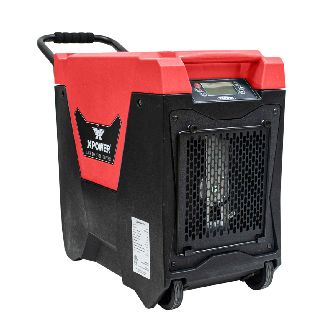 Red Commercial Dehumidifier