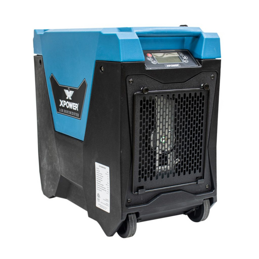 Blue Commercial Dehumidifier